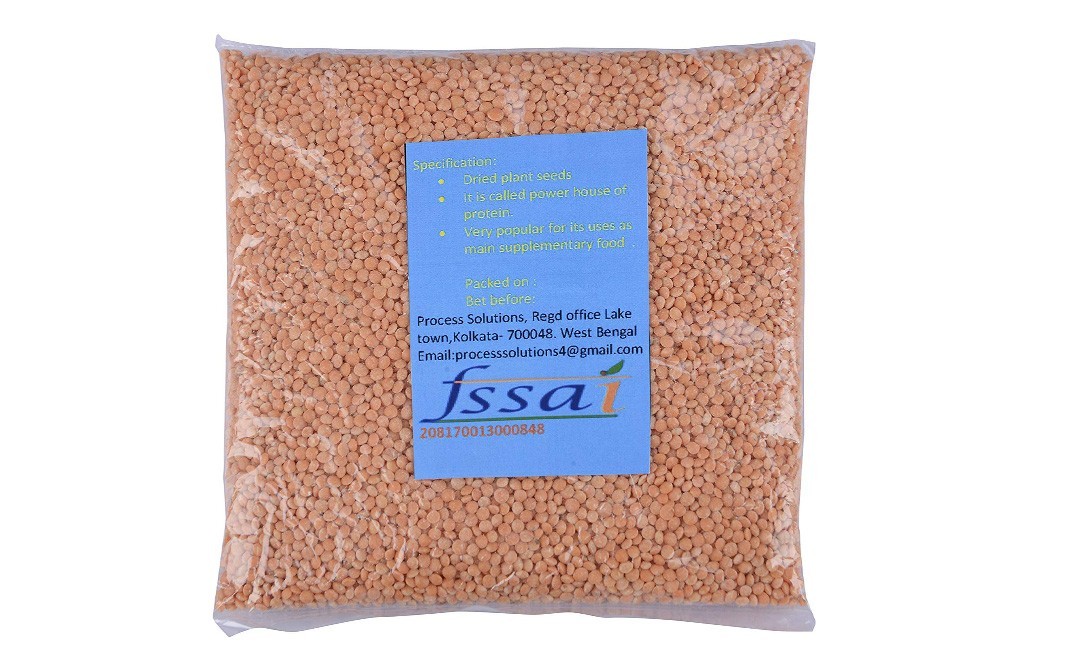 Bepani Masoor Dal    Pack  1 kilogram
